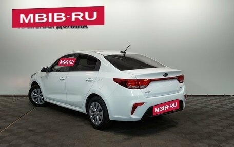 KIA Rio IV, 2019 год, 1 450 000 рублей, 9 фотография