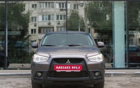 Mitsubishi ASX I рестайлинг, 2010 год, 889 000 рублей, 2 фотография