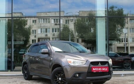 Mitsubishi ASX I рестайлинг, 2010 год, 889 000 рублей, 3 фотография