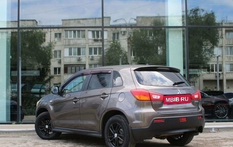 Mitsubishi ASX I рестайлинг, 2010 год, 889 000 рублей, 7 фотография