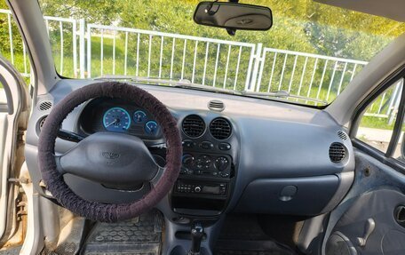 Daewoo Matiz I, 2010 год, 65 000 рублей, 9 фотография
