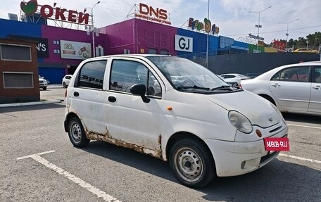 Daewoo Matiz I, 2010 год, 65 000 рублей, 3 фотография