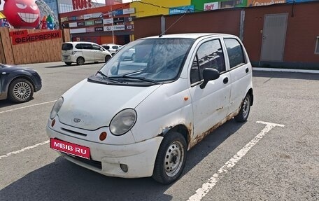 Daewoo Matiz I, 2010 год, 65 000 рублей, 1 фотография