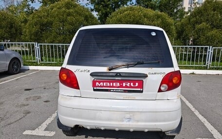 Daewoo Matiz I, 2010 год, 65 000 рублей, 5 фотография