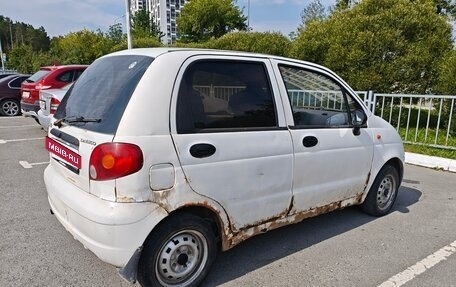 Daewoo Matiz I, 2010 год, 65 000 рублей, 4 фотография