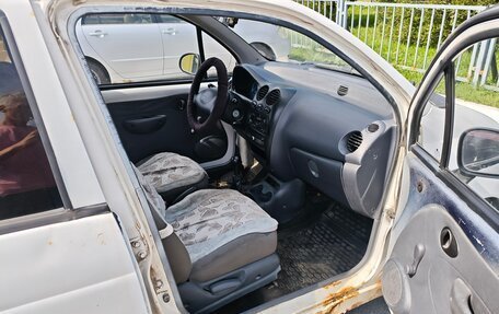 Daewoo Matiz I, 2010 год, 65 000 рублей, 11 фотография
