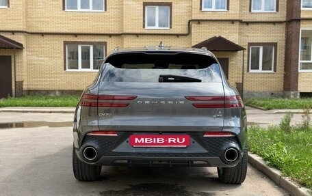 Genesis GV70, 2021 год, 5 650 000 рублей, 4 фотография