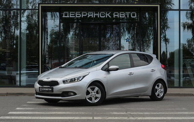 KIA cee'd III, 2013 год, 950 000 рублей, 1 фотография