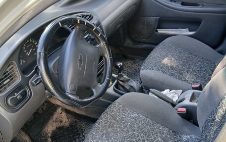 Chevrolet Lanos I, 2007 год, 105 000 рублей, 5 фотография