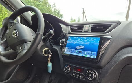 KIA Rio III рестайлинг, 2013 год, 850 000 рублей, 7 фотография
