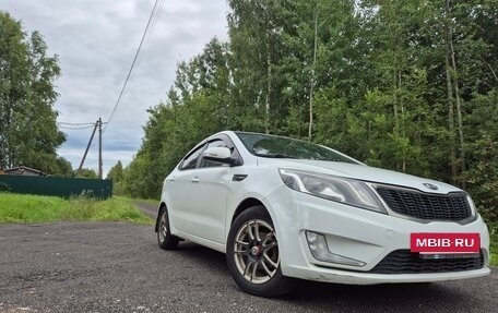 KIA Rio III рестайлинг, 2013 год, 850 000 рублей, 9 фотография