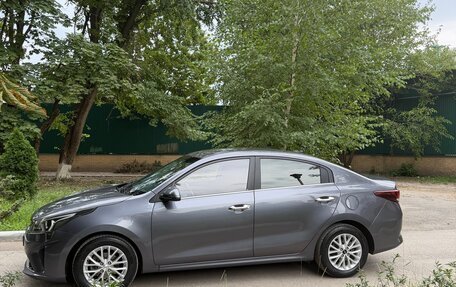 KIA Rio IV, 2021 год, 1 550 000 рублей, 4 фотография
