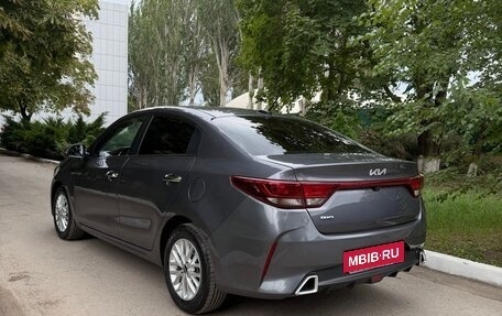 KIA Rio IV, 2021 год, 1 550 000 рублей, 5 фотография