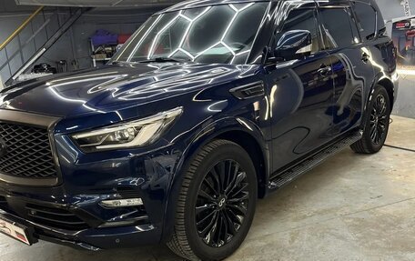 Infiniti QX80 I рестайлинг, 2020 год, 6 500 000 рублей, 4 фотография