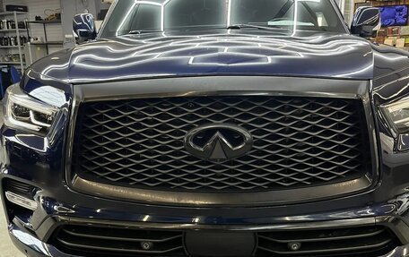 Infiniti QX80 I рестайлинг, 2020 год, 6 500 000 рублей, 2 фотография