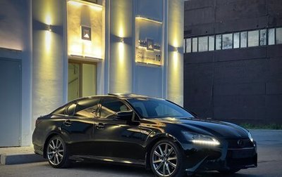 Lexus GS IV рестайлинг, 2012 год, 3 100 000 рублей, 1 фотография