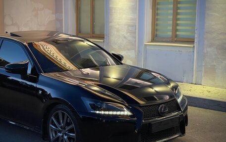 Lexus GS IV рестайлинг, 2012 год, 3 100 000 рублей, 2 фотография