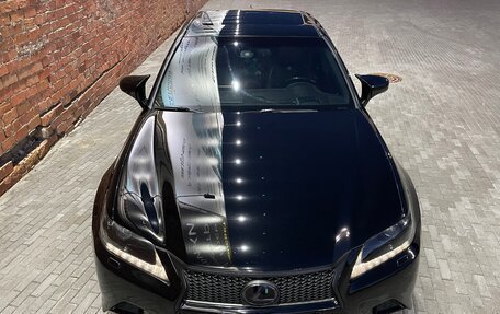 Lexus GS IV рестайлинг, 2012 год, 3 100 000 рублей, 4 фотография