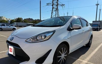 Toyota Aqua I, 2018 год, 1 110 000 рублей, 1 фотография