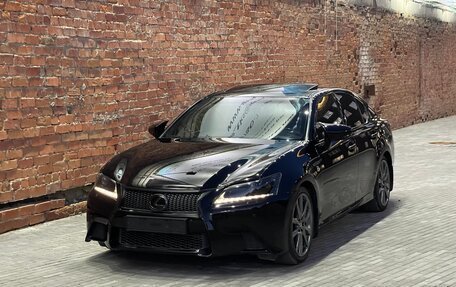 Lexus GS IV рестайлинг, 2012 год, 3 100 000 рублей, 3 фотография