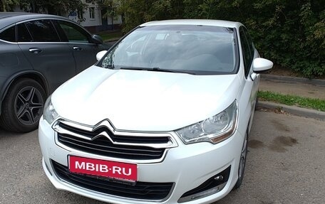 Citroen C4 II рестайлинг, 2014 год, 755 000 рублей, 1 фотография