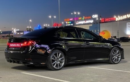 Lexus GS IV рестайлинг, 2012 год, 3 100 000 рублей, 9 фотография