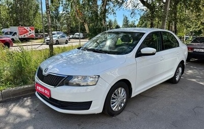 Skoda Rapid I, 2017 год, 670 000 рублей, 1 фотография