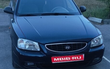 Hyundai Accent II, 2008 год, 400 000 рублей, 1 фотография