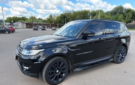 Land Rover Range Rover Sport II, 2017 год, 3 400 000 рублей, 1 фотография