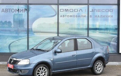 Renault Logan I, 2010 год, 484 000 рублей, 1 фотография