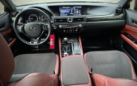 Lexus GS IV рестайлинг, 2012 год, 3 100 000 рублей, 20 фотография