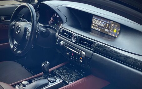 Lexus GS IV рестайлинг, 2012 год, 3 100 000 рублей, 24 фотография