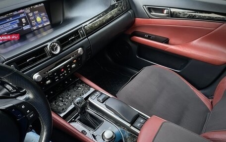 Lexus GS IV рестайлинг, 2012 год, 3 100 000 рублей, 21 фотография