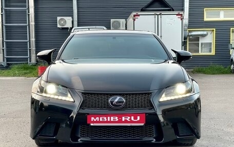 Lexus GS IV рестайлинг, 2012 год, 3 100 000 рублей, 34 фотография