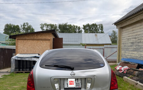 Nissan Primera II рестайлинг, 2002 год, 520 000 рублей, 4 фотография