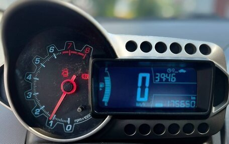 Chevrolet Aveo III, 2014 год, 680 000 рублей, 2 фотография