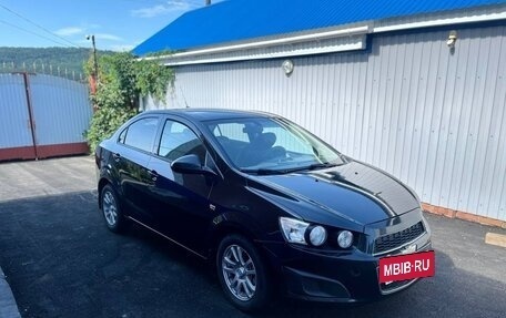 Chevrolet Aveo III, 2014 год, 680 000 рублей, 3 фотография