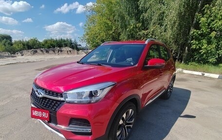 Chery Tiggo 4 I рестайлинг, 2021 год, 1 200 000 рублей, 3 фотография