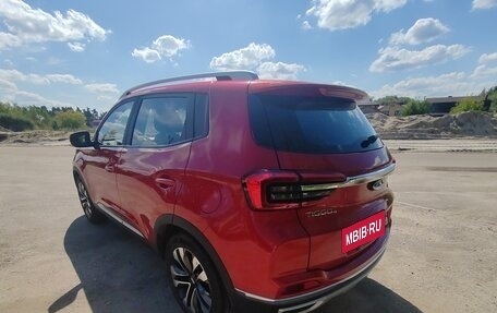 Chery Tiggo 4 I рестайлинг, 2021 год, 1 200 000 рублей, 4 фотография