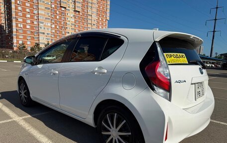 Toyota Aqua I, 2018 год, 1 110 000 рублей, 6 фотография