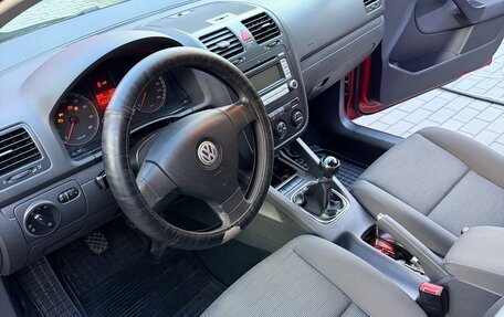 Volkswagen Golf V, 2008 год, 650 000 рублей, 11 фотография