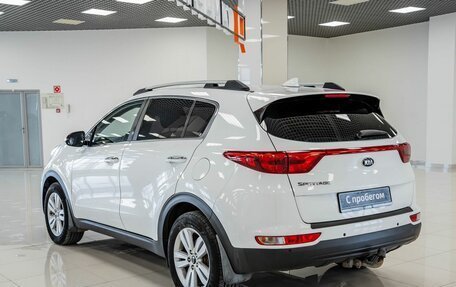 KIA Sportage IV рестайлинг, 2018 год, 1 712 000 рублей, 4 фотография