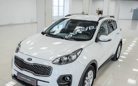 KIA Sportage IV рестайлинг, 2018 год, 1 712 000 рублей, 17 фотография