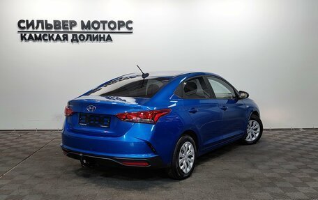 Hyundai Solaris II рестайлинг, 2021 год, 1 250 000 рублей, 7 фотография