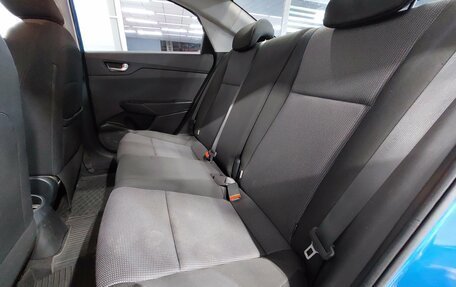 Hyundai Solaris II рестайлинг, 2021 год, 1 250 000 рублей, 15 фотография