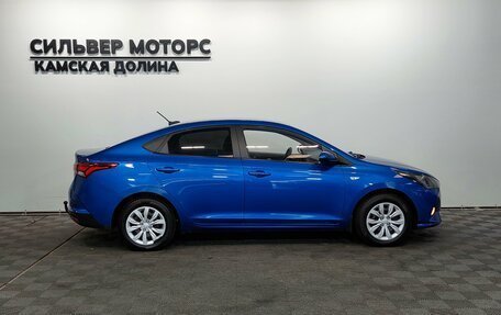 Hyundai Solaris II рестайлинг, 2021 год, 1 250 000 рублей, 6 фотография