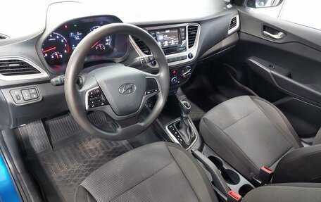 Hyundai Solaris II рестайлинг, 2021 год, 1 250 000 рублей, 13 фотография