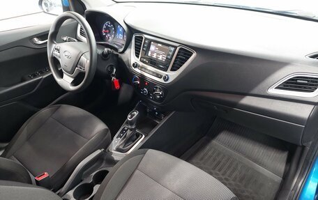 Hyundai Solaris II рестайлинг, 2021 год, 1 250 000 рублей, 11 фотография