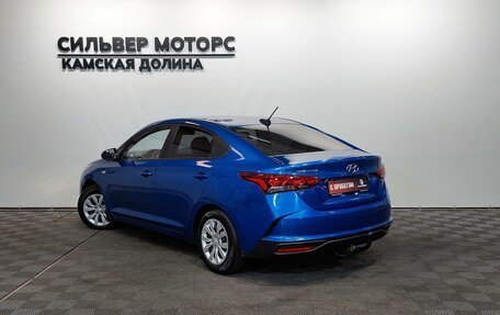Hyundai Solaris II рестайлинг, 2021 год, 1 250 000 рублей, 9 фотография
