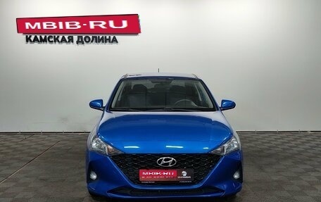 Hyundai Solaris II рестайлинг, 2021 год, 1 250 000 рублей, 4 фотография